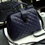 New Retro Women Doctor Bag Mobile Mesger Oulder Clutch Large Capacity Ladies Scrub Leather Handbag