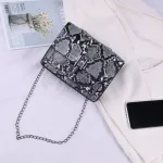 Spring and Mmer Street Mini Crossbody Bags SNAE SIX CR SML Square Bag Straddle Oulder Mesger Bag