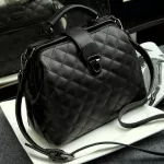 New Retro Women Doctor Bag Mobile Mesger Oulder Clutch Large Capacity Ladies Scrub Leather Handbag