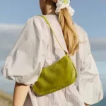 Iwood L Wax Leather Women Oulder Bags Lady Baguette Bags Retro Armpit Bags Handbag Bolsas Finina