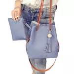 Women Oulder Bag with Handbag Set Tote Mesger Satchel Crossbody Bags Jan88