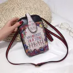 New Cute Oulder Bag For Women Multifunction Mobile Phone Wlet Se Ladies Cartoon Leather Mesger Bag Strap Handbags