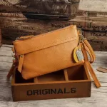 New 100% Natur Leather MS. Orean Handbag MMER MS. Crossbody Mobile Phone Bagcn SE