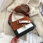 Women's Oulder Bags Pu Leather Designer Luxury Mesger Bags L BUCLE CROSBODY BAGS SE FE Travel Handbags