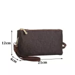 พร้อมส่ง กระเป๋าสะพายไหล่/สะพายข้าง แฟชั่น ผู้หญิง STARCATE-S202 กระเป๋าสตางค์ใบยาว หนังPU ช่องเยอะใส่ของได้เยอะ แบบใหม่