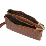 พร้อมส่ง กระเป๋าสะพายไหล่/สะพายข้าง แฟชั่น ผู้หญิง STARCATE-S202 กระเป๋าสตางค์ใบยาว หนังPU ช่องเยอะใส่ของได้เยอะ แบบใหม่