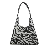 New -Luxury Pard Pattern Handbags Totes Fe Bag Large Capacity Oulder Underarm Bag Ladies -Handle Bags
