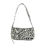 Vintage Crocodile Pattern Ladies Crossbody Bag Handbag Ca Solid Cr Oulder Bag Ladies Pu Leather Crossbody Bag Wlet