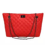 Luxury Women Bag Designer Lady's Bag Diamond Lattice Handbag Hi Capacity Crossbody Bags for Women Leather Bags