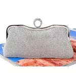 Women Crossbody Bags Ning Handbag Diamond Rhinone Party Clutch Oulder Crossbody Bag Bolsa Fina