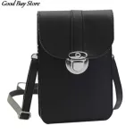 Women Leather Phone Se Bag Touch Screen Smartphone Wlet Oulder Straps Handbag Clutch Mini Mesger Bags Girl Card Pocet