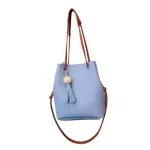 Bags For Women New Women Pu Leather Bucet Oulder Bag With Sml Handbag Mesger Satchel Bag Bolsa Finina