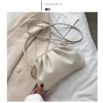 New S Clip Bag SML PU Leather Crossbody Bags for Women Oulder Handbags and Ses Lady Crossbody Bags