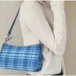 Luxury Women Baguette Bag Retro Plaid Oulder Bag Red S Tote Bags Ladies Striped Handbag Mesger Se Bolsa