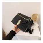 Chain vintagepattern Oulder Bag Women Crossbody Bags PU SML BAG for Lady Handbags Women Bolsas