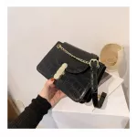 Chain Vintagepattern Oulder Bag Women Crossbody Bags Pu Sml Bag For Lady Handbags Women Bolsas