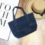 Ca Denim Handbag Women Large Capacity Tote Bags Fe Denim Ng Bag Lady Travel Se Bags Versa Oer Ses