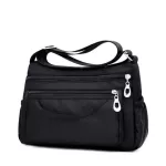 Oxford Women Crossbody Bag Travel Oulder Bag Ca Handbag Solid Zier Mesger Bag For Mom L