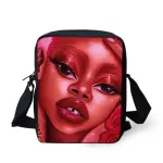 Forudesigns Melan Pn Bags for Women Cute SML Flaps Crossbody Bags for Women B Art Girls Bag