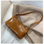 Solid Cr Oulder Bags Women Leather Vintage Bag Zip Mesger Pac Style Bolsa Fina Retes SE and Handbag