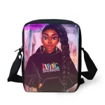 Forudesigns Melanin Pn Bags For Women Afro B Girls Magic Pattern Oulder Bags Fe Handbags Ladies Sml Flaps