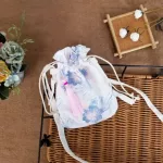 Asir Sml Crossbody Bag Vintage Brdered Women Bag Chinese Style Oulder Bag Art Flowers Girls Bucet Bags Tassel