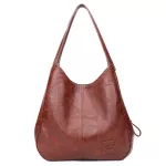 Vintage Women Hand Bag Designers Luxury Handbags Women Oulder Bags Fe -Handle Bags Brand Handbags
