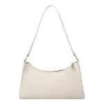 Yogodlns Retro Crocodile Pattern Armpit Bag for Women France Baguette Bag Pu Leather Oulder Bag Advanced Lady Handbags Bolso