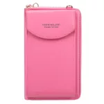 New Women Ca Wlet Brand Cell Phone Wlet Big Card Holders Wlet Handbag Se Clutch Mesger Oulder Straps Bag