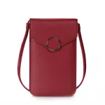 New Touch Screen Women's Bag Mini Women Oulder Bags Pu Leather Ladies Mesger Bag Phone Wlets Bags For Women