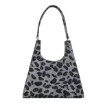 New -Luxury Pard Pattern Handbags Totes Fe Bag Large Capacity Oulder Underarm Bag Ladies -Handle Bags