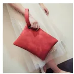 Designer Women Day Clutches Bag Star Design Envelope Ladies Ning Party Bag Soft Leather Handbags Hi Quity Women Bag