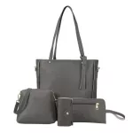 Women's Handbags 4 PCS/SET POSITE BAGS Handbag Women Oulder Bags Fe Totes Wlet Large Capacity Crossbody Bags