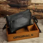 Women's 100% Genuine Leather Crossbody Cowhide Crocodile Mesger Bags Fe Sml Oulder Bag Clutch Wristband Handbag