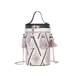 Aelicy Luxury Handbag Women Bag Designer Retro Weave Feather Tassel Lady Oulder Bag Straw Girls Crossbody Bags Torebi Dame