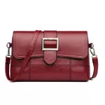 Smooza Brand Designer Women Oulder Bag Handbag and Se Pu Leather Crossbody Bags for Women New Bred