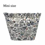 Florder Ing Print Inner Zier Pocet For Classic Mini Obag Insert With Inner Waterproof Coating For O Bag