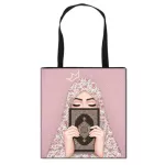 Hijab F Muslim Oulder Bag Women Ca Totes Large Capacity Ladies NG Bags Islamic Gril Handbag Travel Bags