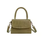 Crocodile Pattern Designer Vintage Tor Women's Handbagsfe Oulder Bags Girls Leather Handbags Women Bag