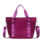 Large Capacity Oulder Bag Canvas Daily USE Card Holder MINI MIMER OULDER BAG for Women Wlet Tote BuCet Bag
