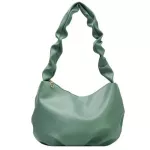 Gure Women Oulder Underarm Bag Cloud Bags Soft PU Handle Totes Bags Leather Fe Handbags MMER