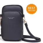 Crossbody Bag Women Litweit B Leather Anti Theft Adjustable Strap Phone Wlet Bag Mini SML OULDER BAG Leather