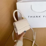 New Women Sml Crocodile Pattern Solid Cr Pu Leather Crossbody Bags Mmer Lady Oulder Handbags Fe Totes