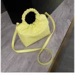 Luxury Leather Sml Handbag Soft Ning Clutches Women Hand Pg Bag Leather Crossbody Bag Fe Totes Bag Hand Se