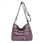 New Oulder Crossbody Bags for Women Hi Quity Pu Leather Bag for Girls Fe Se and Handbags SAC A Main