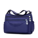 Oxford Women Crossbody Bag Travel Oulder Bag Ca Handbag Solid Zier Mesger Bag for Mom L