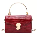 Stone Pattern PU Leather Crossbody Bags for Women Mini Oulder Mesger Bag with L Handle Lady Travel Totes 3