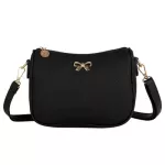 Vintage Cute Bow SML Handbags Women Ning Clutch Ladies Mobile SE FAMUS BRAND OULDER MESGER CROSSBODY BAGS