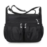 Geoc sturdy Women Oulder Bag Crossbody Bag Oxford Waterproof Mummy Bag Large Capacity Travel Bag