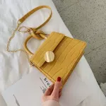 Quity Stone Pattern Leather Crossbody Bags for Women Designer SML Handbags Chain Oulder Mesger Bag Mini Ss Hand Bag